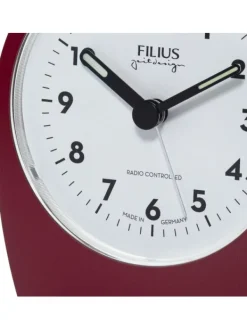 FILIUS Wecker + Co.-Funkwecker Rot 0545-1