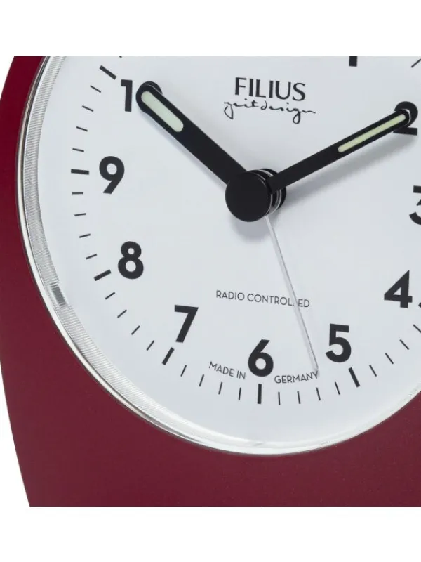 FILIUS Wecker + Co.-Funkwecker Rot 0545-1