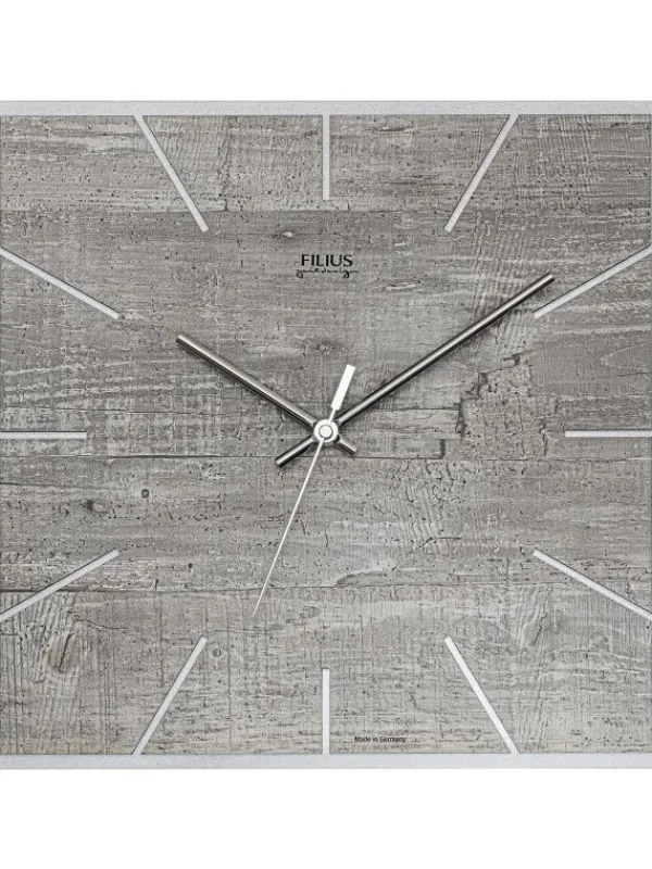 FILIUS Wecker + Co. | Wanduhren-Quarz Wanduhr 0305-4 Made in Germany 0305-4