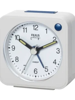 FILIUS Wecker + Co.-Quarzwecker lautlos 0524-0 0524-0
