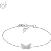FOSSIL Armbänder-Butterflies Silber JFS00620040