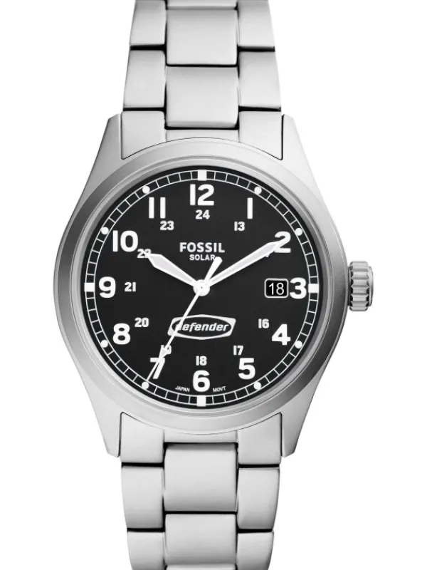 FOSSIL Herrenuhren-DEFENDER Solar FS5973
