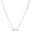 FOSSIL Halsketten + Collier-Elliott Silber JFS00527040