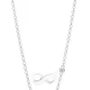FOSSIL Halsketten + Collier-Infintiive Love JFS00394040