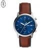 FOSSIL Herrenuhren-MINIMALIST CHRONO FS5850
