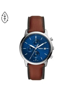 FOSSIL Herrenuhren-MINIMALIST CHRONO FS5850