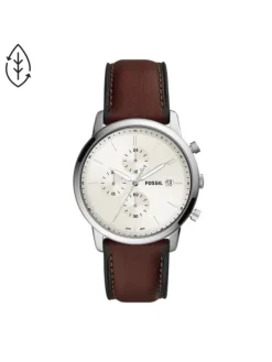 FOSSIL Herrenuhren-MINIMALIST CHRONO FS5849