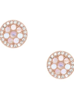FOSSIL Ohrschmuck-Ohrstecker VINTAGE GLITZ JF02906791
