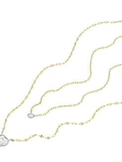 FOSSIL Halsketten + Collier-SADIE Token of Affection JF04357998