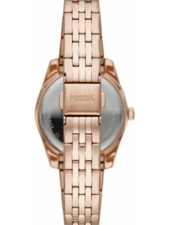 FOSSIL Damenuhren-SCARLETTE MINI Rosegoldfaben ES4898
