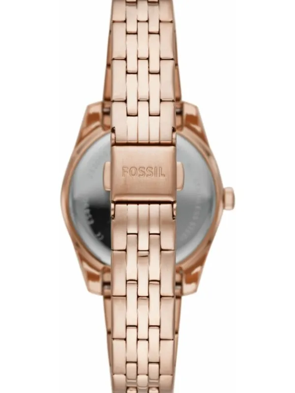 FOSSIL Damenuhren-SCARLETTE MINI Rosegoldfaben ES4898