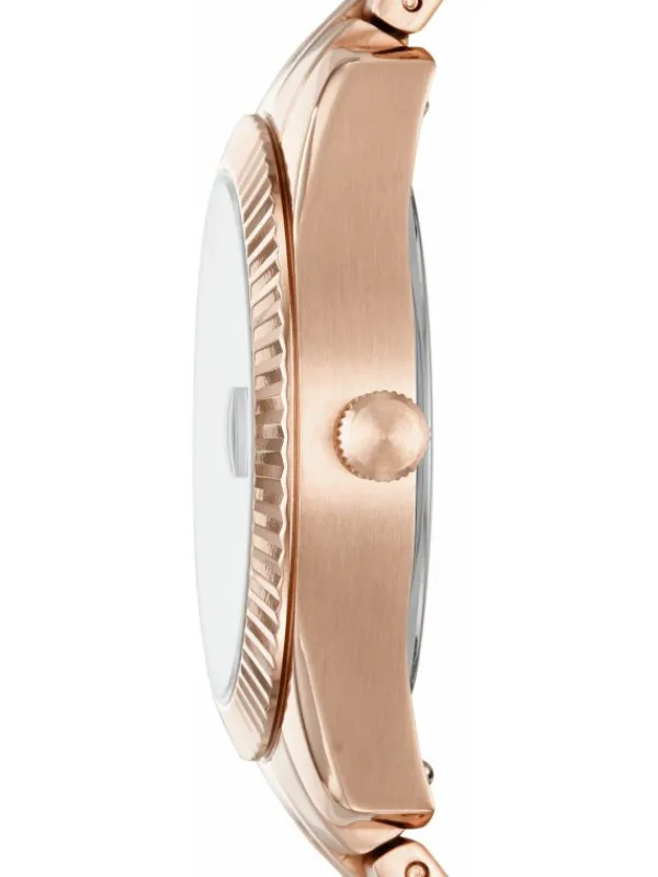 FOSSIL Damenuhren-SCARLETTE MINI Rosegoldfaben ES4898