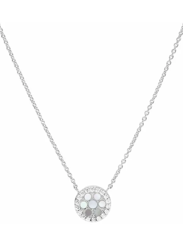 FOSSIL Halsketten + Collier-SILBER JFS00520040