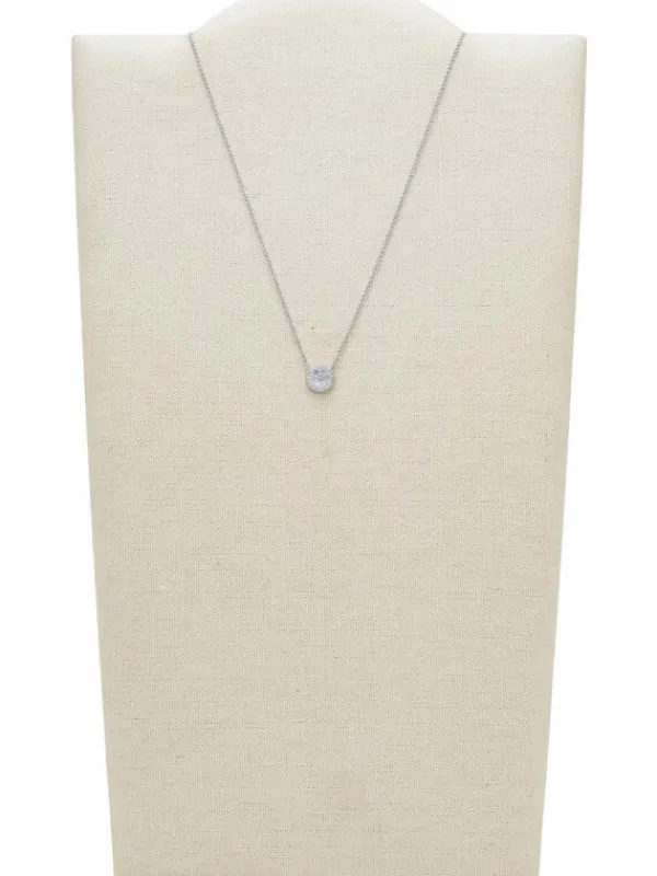 FOSSIL Halsketten + Collier-SILBER JFS00520040