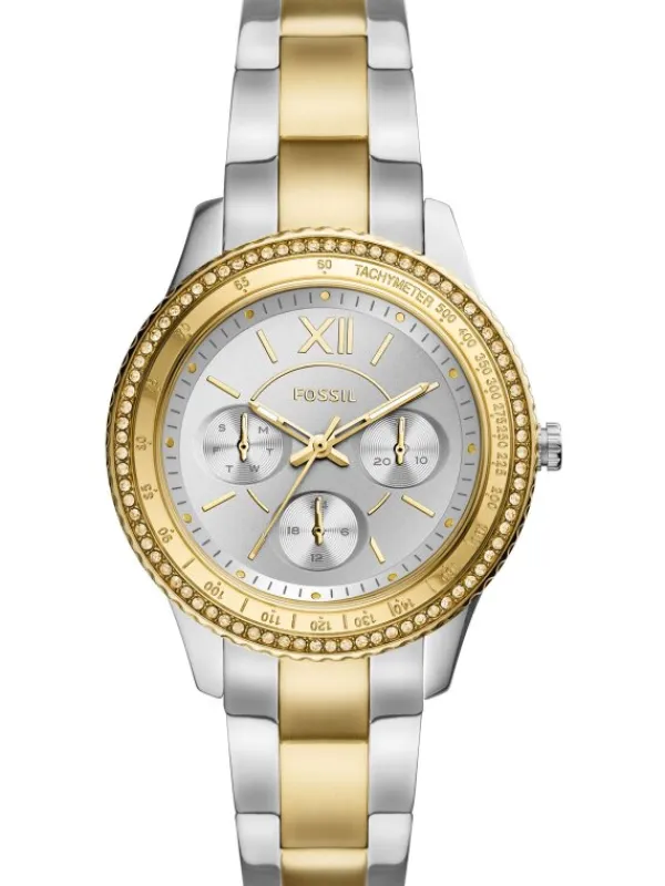FOSSIL Damenuhren-STELLA SPORT ES5107