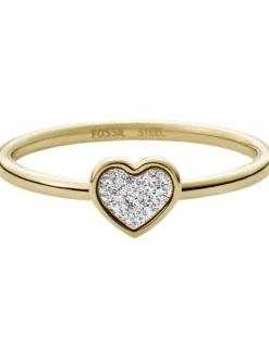 FOSSIL Ringe-SUTTON Valentine Heart JF03943710