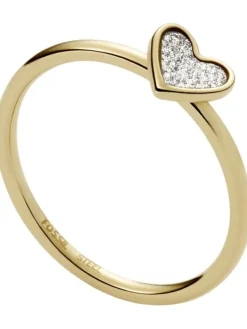 FOSSIL Ringe-SUTTON Valentine Heart JF03943710