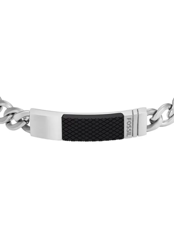 FOSSIL Armbänder-Textured Plaque JF04411040