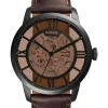 FOSSIL Herrenuhren-TOWNSMAN AUTOMATIC ME3098