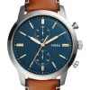 FOSSIL Herrenuhren-TOWNSMAN FS5279