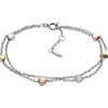 FOSSIL Armbänder-Tritone Heart JF02854998