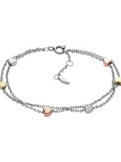 FOSSIL Armbänder-Tritone Heart JF02854998