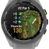 GARMIN Smartwatches | Herrenuhren-Approach® S70, pudergrau, 42 mm, Golfuhr 010-02746-11