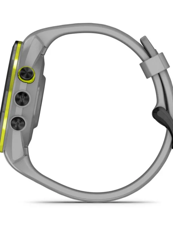 GARMIN Smartwatches | Herrenuhren-Approach® S70, pudergrau, 42 mm, Golfuhr 010-02746-11