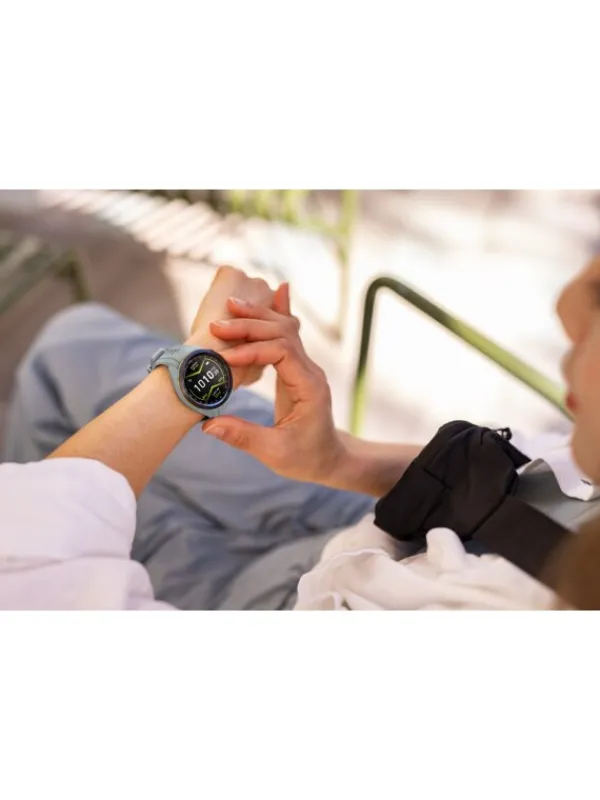GARMIN Smartwatches | Herrenuhren-Approach® S70, pudergrau, 42 mm, Golfuhr 010-02746-11