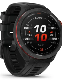 GARMIN Smartwatches | Herrenuhren-Approach® S70, schwarz, 47 mm, Golfuhr 010-02746-12