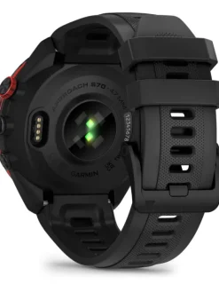 GARMIN Smartwatches | Herrenuhren-Approach® S70, schwarz, 47 mm, Golfuhr 010-02746-12