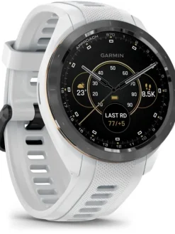 GARMIN Smartwatches | Herrenuhren-Approach® S70, weiß, 42 mm, Golfuhr 010-02746-10