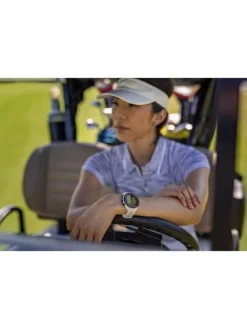 GARMIN Smartwatches | Herrenuhren-Approach® S70, weiß, 42 mm, Golfuhr 010-02746-10