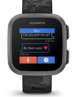 GARMIN Kinderuhren | Smartwatches-BOUNCE™ Kinder Schwarz 010-02448-20
