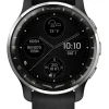 GARMIN Smartwatches | Herrenuhren-D2™ Air X10, Aviator Smartwatch Schwarz 010-02496-19