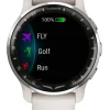 GARMIN Herrenuhren | Damenuhren-D2™ Air X10, Aviator Smartwatch Weiß 010-02496-13