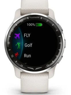 GARMIN Herrenuhren | Damenuhren-D2™ Air X10, Aviator Smartwatch Weiß 010-02496-13