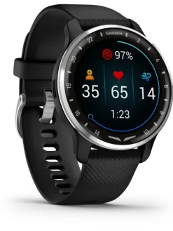 GARMIN Smartwatches | Herrenuhren-D2™ Air X10, Aviator Smartwatch Schwarz 010-02496-19
