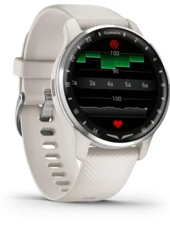GARMIN Herrenuhren | Damenuhren-D2™ Air X10, Aviator Smartwatch Weiß 010-02496-13