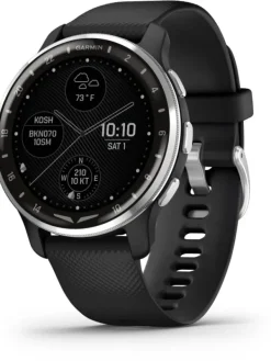 GARMIN Smartwatches | Herrenuhren-D2™ Air X10, Aviator Smartwatch Schwarz 010-02496-19