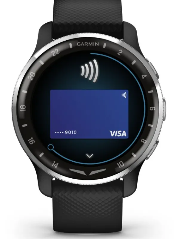 GARMIN Smartwatches | Herrenuhren-D2™ Air X10, Aviator Smartwatch Schwarz 010-02496-19