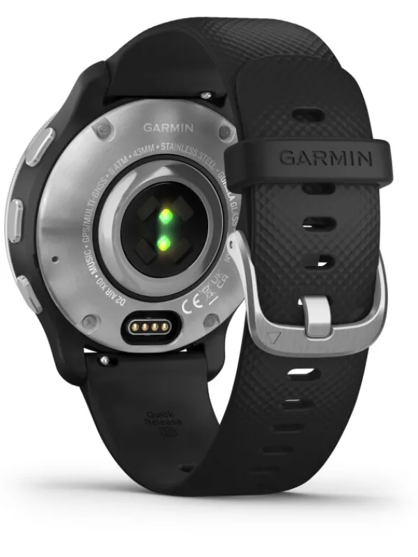 GARMIN Smartwatches | Herrenuhren-D2™ Air X10, Aviator Smartwatch Schwarz 010-02496-19