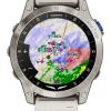 GARMIN Smartwatches | Herrenuhren-D2™ Mach 1, 47mm, Aviator Smartwatch Titanium Armband 010-02582-51