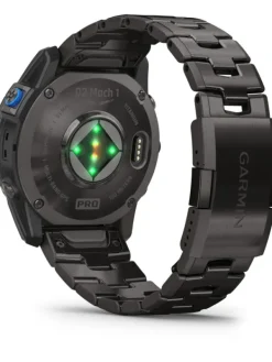 GARMIN Smartwatches | Herrenuhren-D2™ Mach 1 Pro, 51mm, Piloten-Smartwatch Titan-Armband 010-02804-81