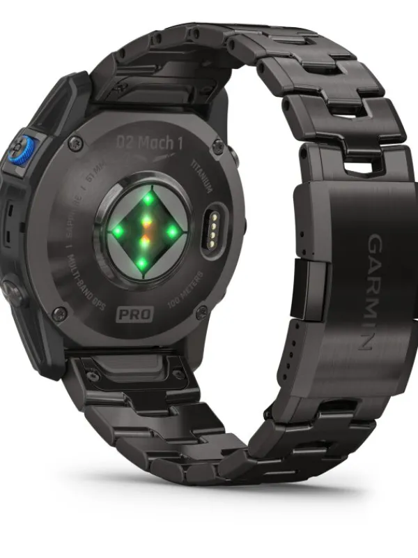 GARMIN Smartwatches | Herrenuhren-D2™ Mach 1 Pro, 51mm, Piloten-Smartwatch Titan-Armband 010-02804-81
