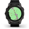 GARMIN Smartwatches | Herrenuhren-epix™ Pro Gen 2 – Saphire Edition, 47mm, Schwarz 2 Bänder 010-02803-30