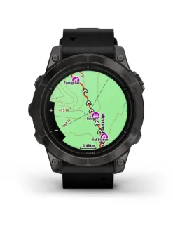 GARMIN Smartwatches | Herrenuhren-epix™ Pro Gen 2 – Saphire Edition, 47mm, Schwarz 2 Bänder 010-02803-30