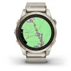 GARMIN Smartwatches | Herrenuhren-epix™ Pro Gen 2 – Saphire Edition, 42mm, beige 2 Bänder 010-02802-20