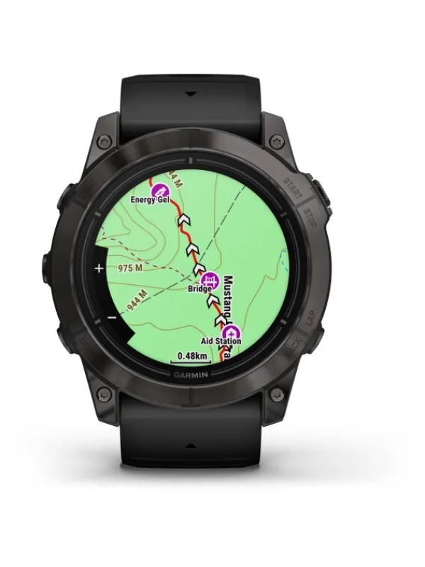 GARMIN Smartwatches | Herrenuhren-epix™ Pro Gen 2 – Saphire Edition, 51mm, Schwarz 010-02804-01