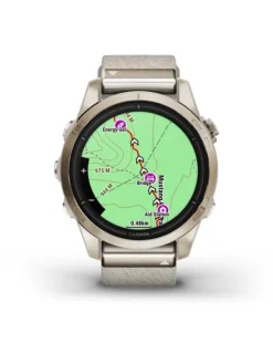 GARMIN Smartwatches | Herrenuhren-epix™ Pro Gen 2 – Saphire Edition, 42mm, beige 2 Bänder 010-02802-20